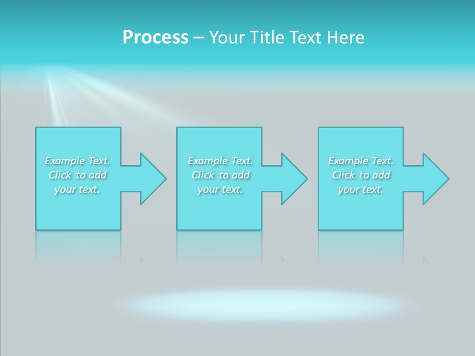 Disco Illumination Stage PowerPoint Template