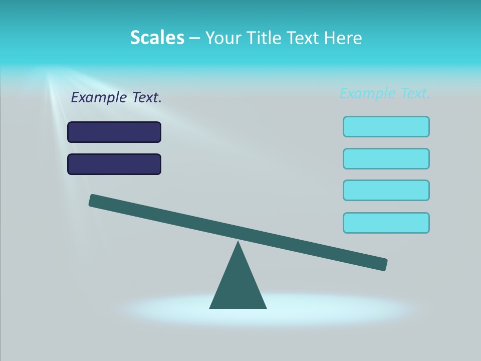 Disco Illumination Stage PowerPoint Template