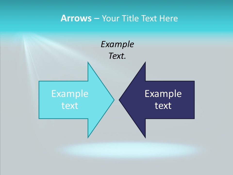Disco Illumination Stage PowerPoint Template