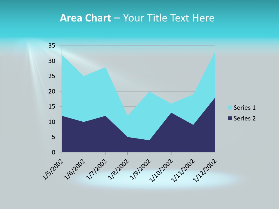 Disco Illumination Stage PowerPoint Template