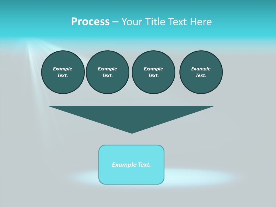 Disco Illumination Stage PowerPoint Template