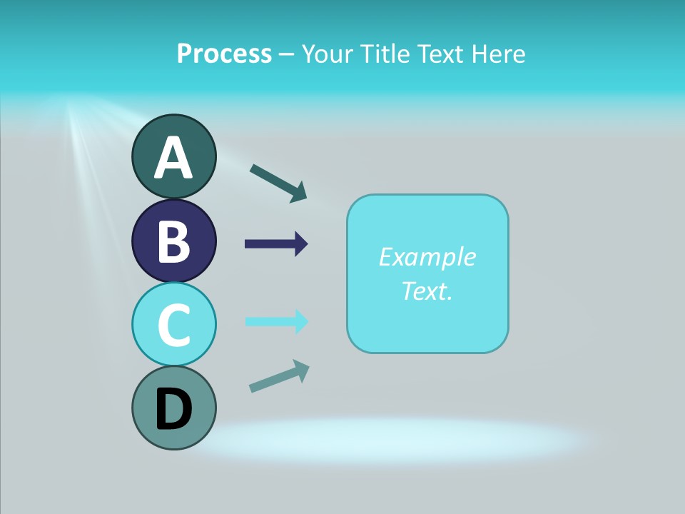 Disco Illumination Stage PowerPoint Template