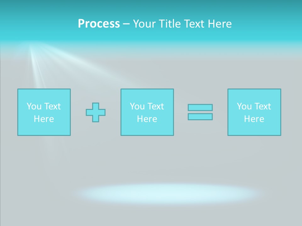 Disco Illumination Stage PowerPoint Template