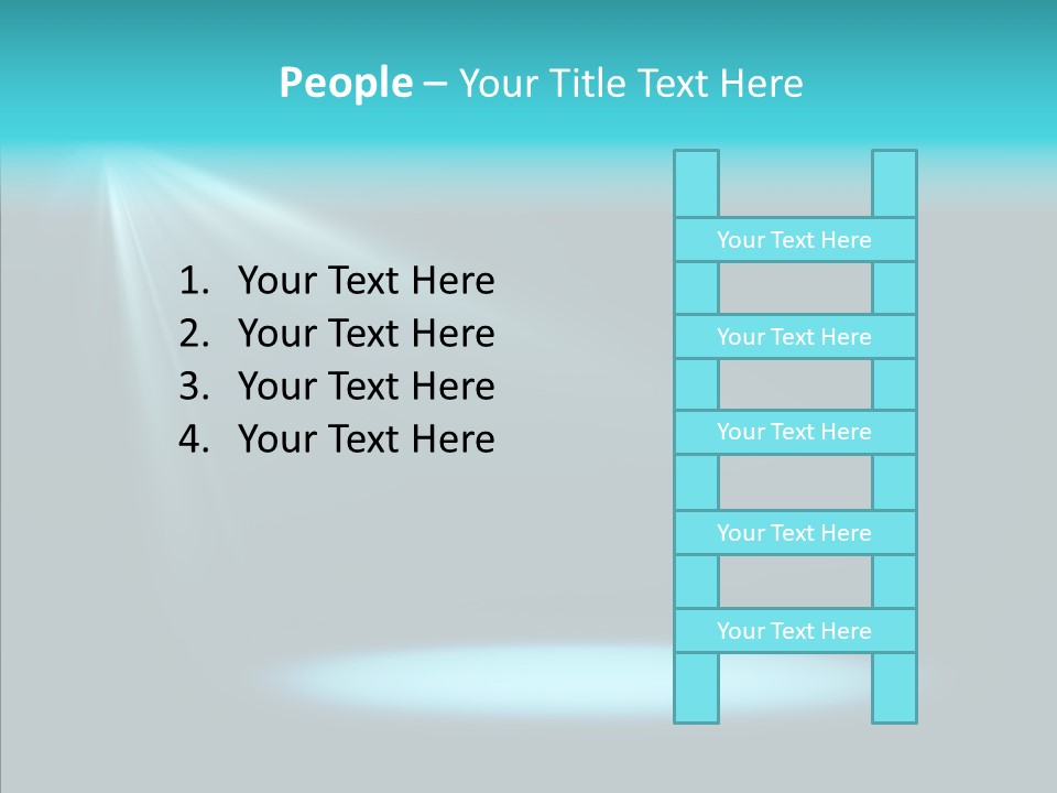 Disco Illumination Stage PowerPoint Template