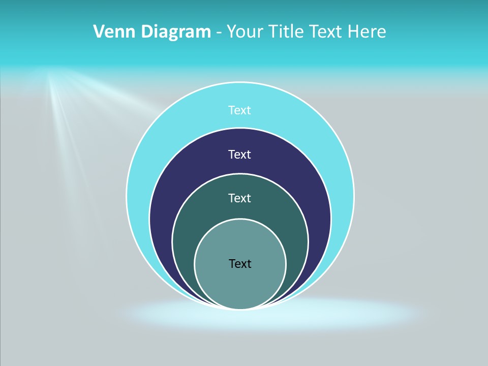 Disco Illumination Stage PowerPoint Template