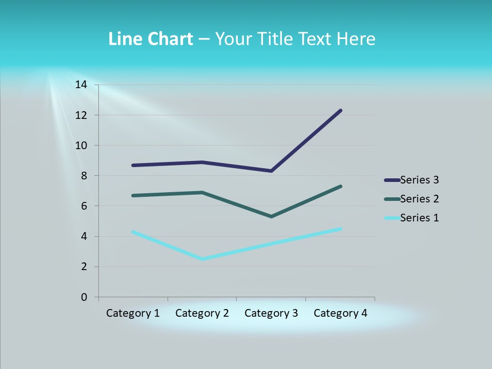 Disco Illumination Stage PowerPoint Template