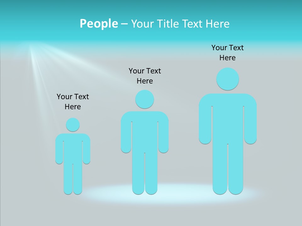 Disco Illumination Stage PowerPoint Template