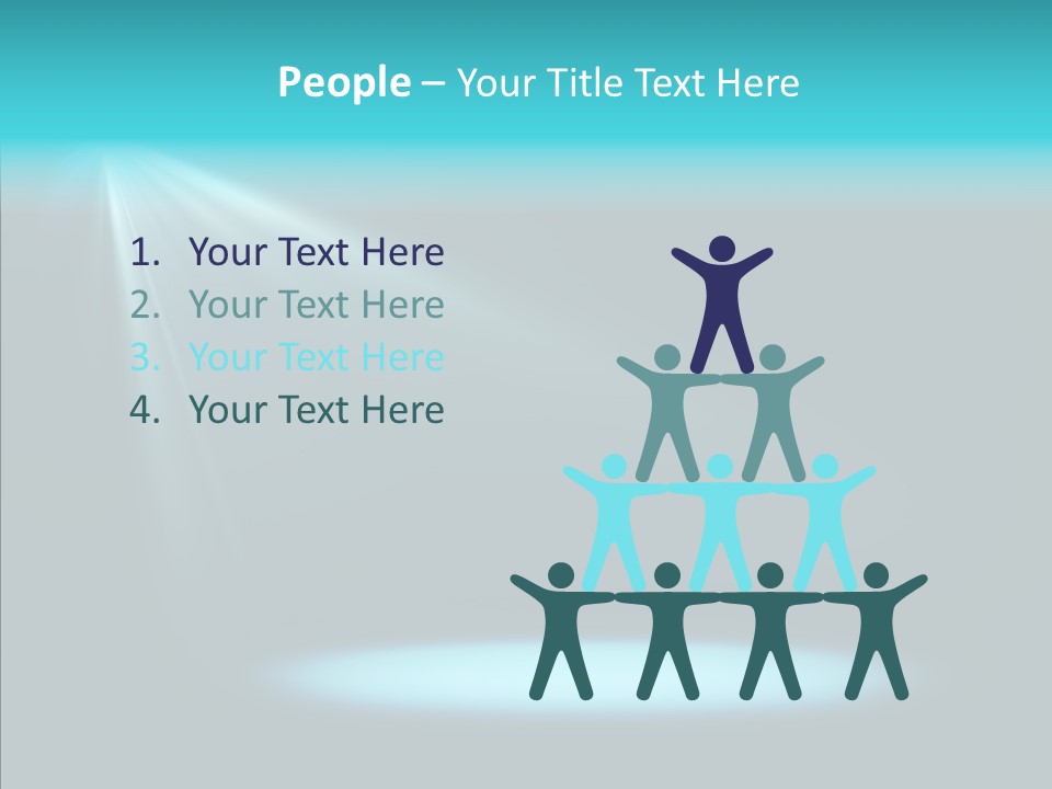 Disco Illumination Stage PowerPoint Template