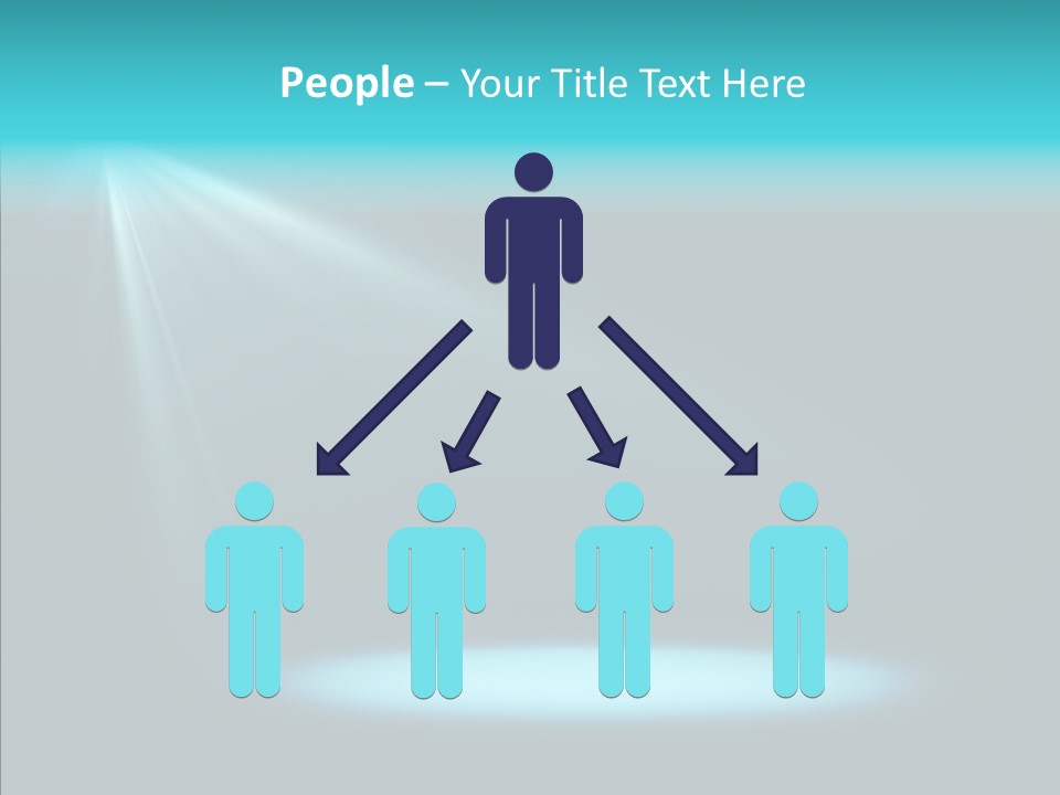 Disco Illumination Stage PowerPoint Template