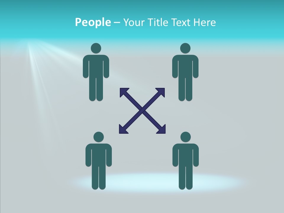 Disco Illumination Stage PowerPoint Template