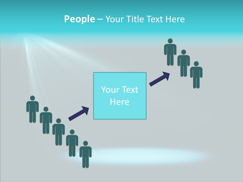 Disco Illumination Stage PowerPoint Template