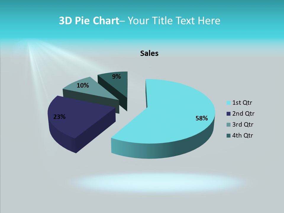 Disco Illumination Stage PowerPoint Template