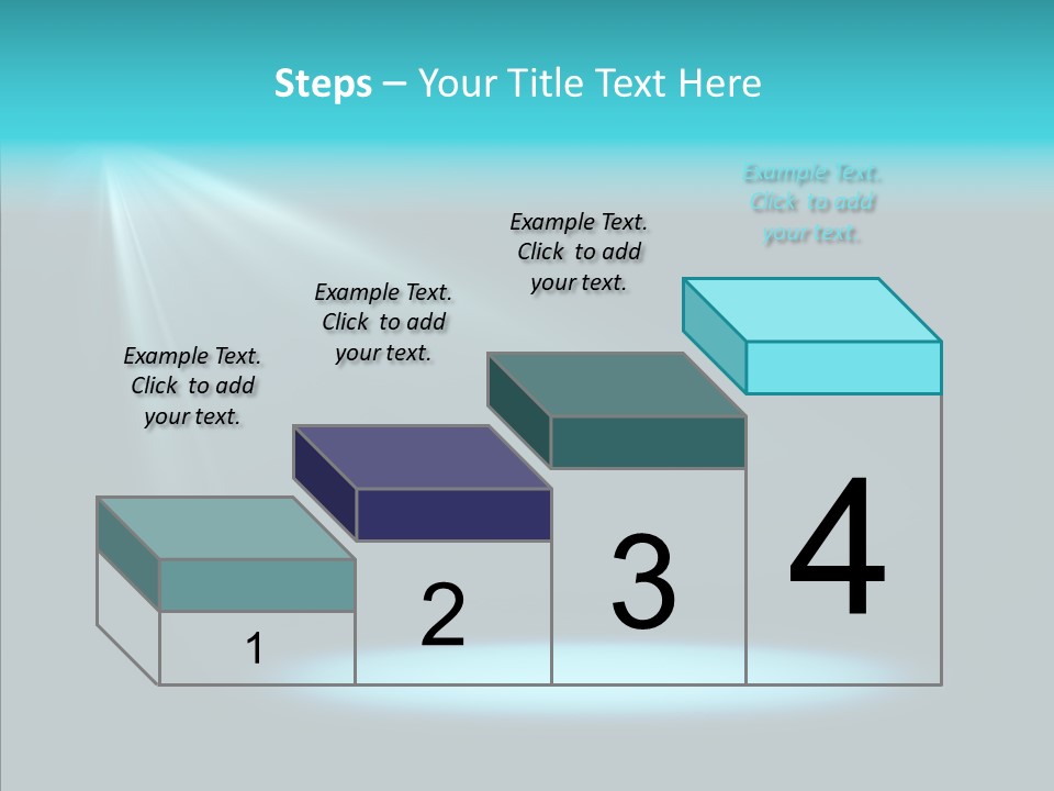 Disco Illumination Stage PowerPoint Template