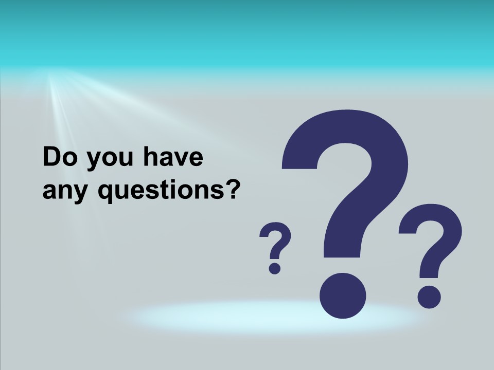 Disco Illumination Stage PowerPoint Template