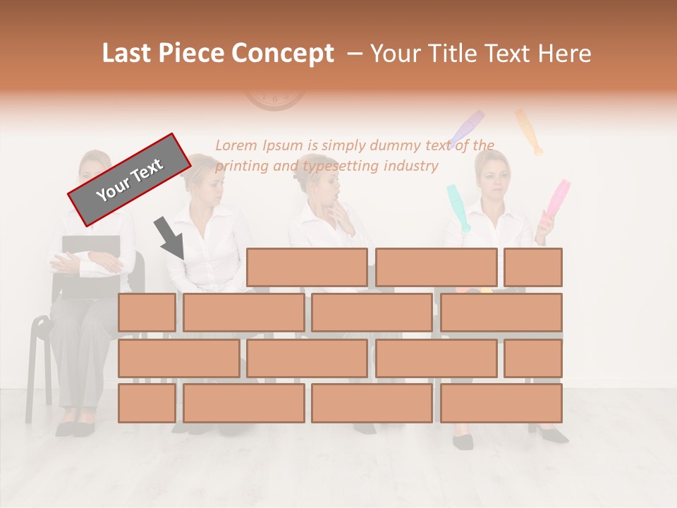 Push Legal Services Information Technology Law PowerPoint Template