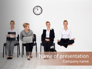 Business Career Ability PowerPoint Template