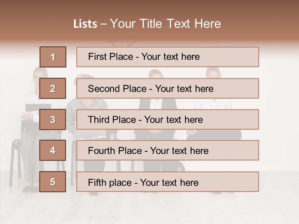 Business Career Ability PowerPoint Template