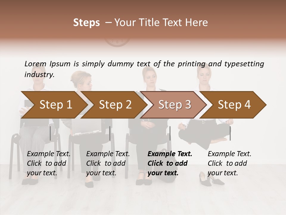 Business Career Ability PowerPoint Template
