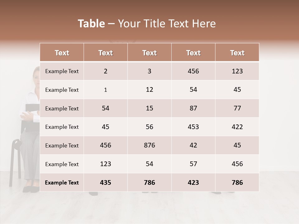 Business Career Ability PowerPoint Template