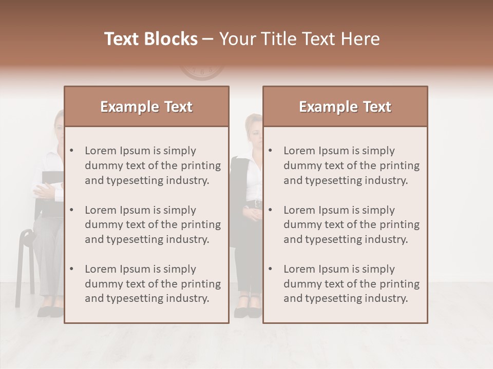 Business Career Ability PowerPoint Template