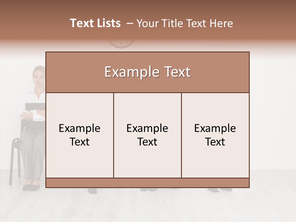 Business Career Ability PowerPoint Template