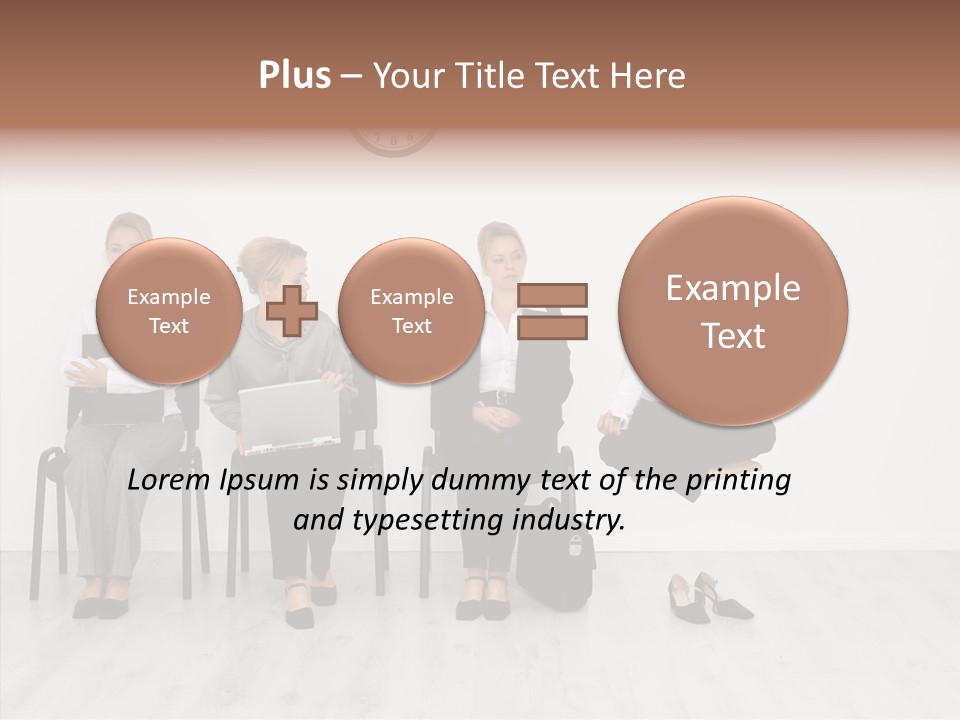 Business Career Ability PowerPoint Template