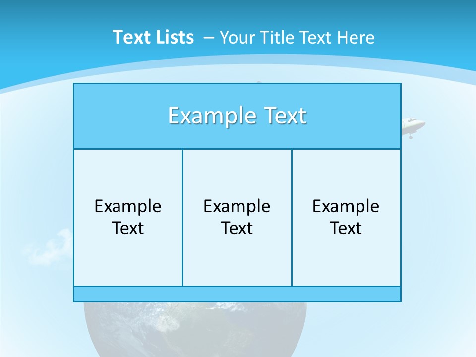 Baggage Packed Red PowerPoint Template