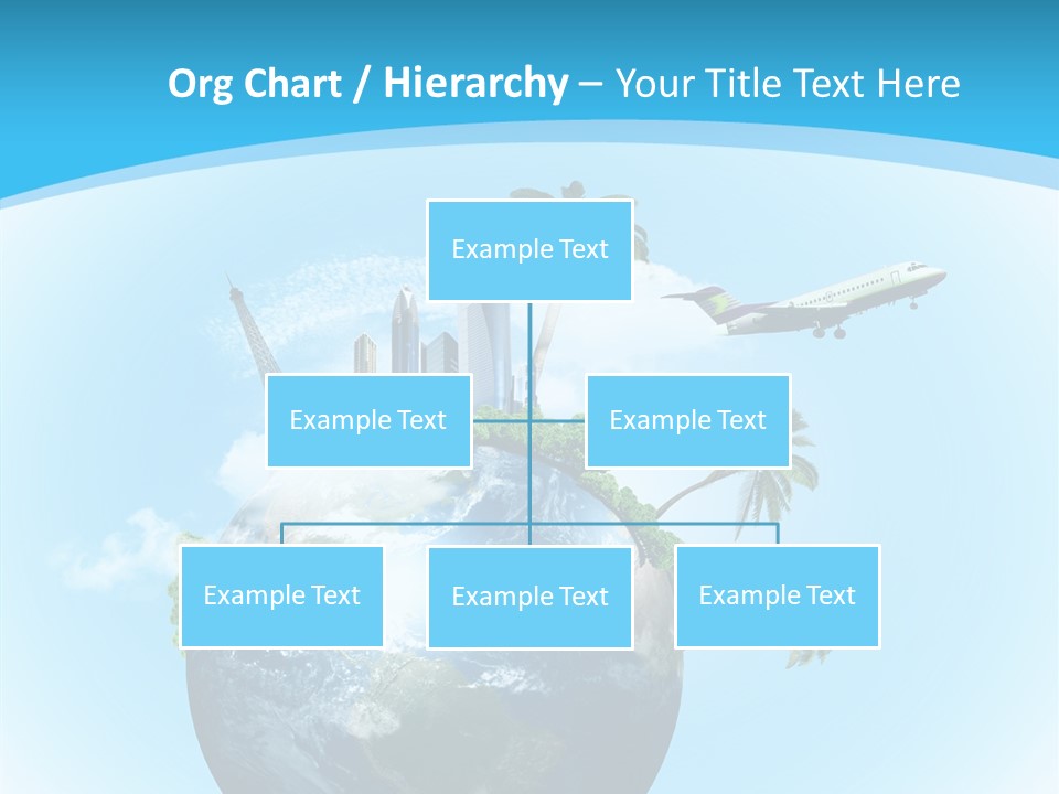Baggage Packed Red PowerPoint Template