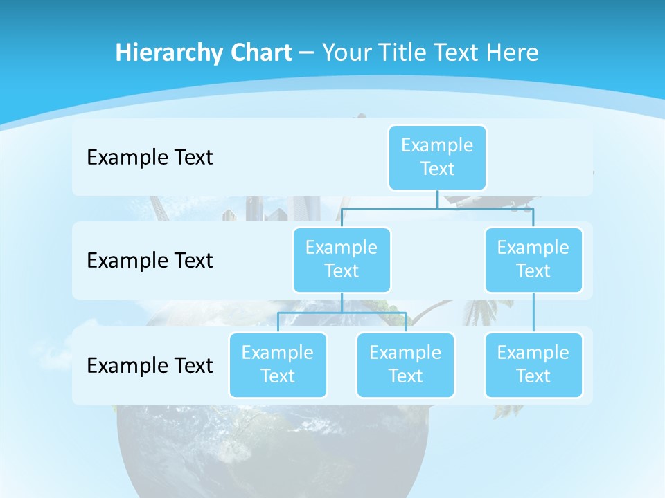Baggage Packed Red PowerPoint Template