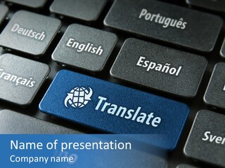 Cloud Computing Multilingual Macro PowerPoint Template