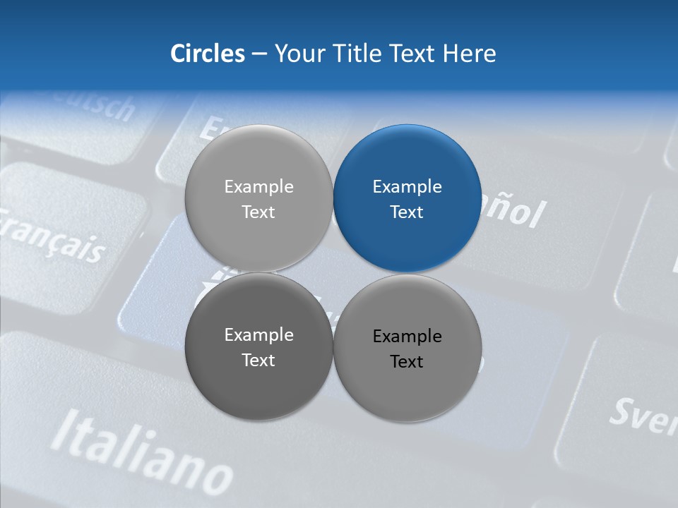 Cloud Computing Multilingual Macro PowerPoint Template