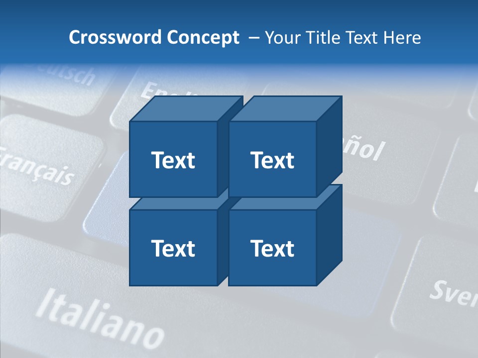 Cloud Computing Multilingual Macro PowerPoint Template