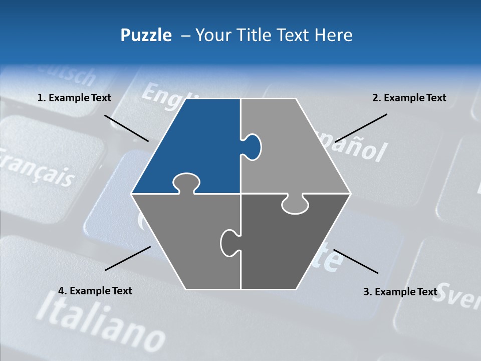Cloud Computing Multilingual Macro PowerPoint Template