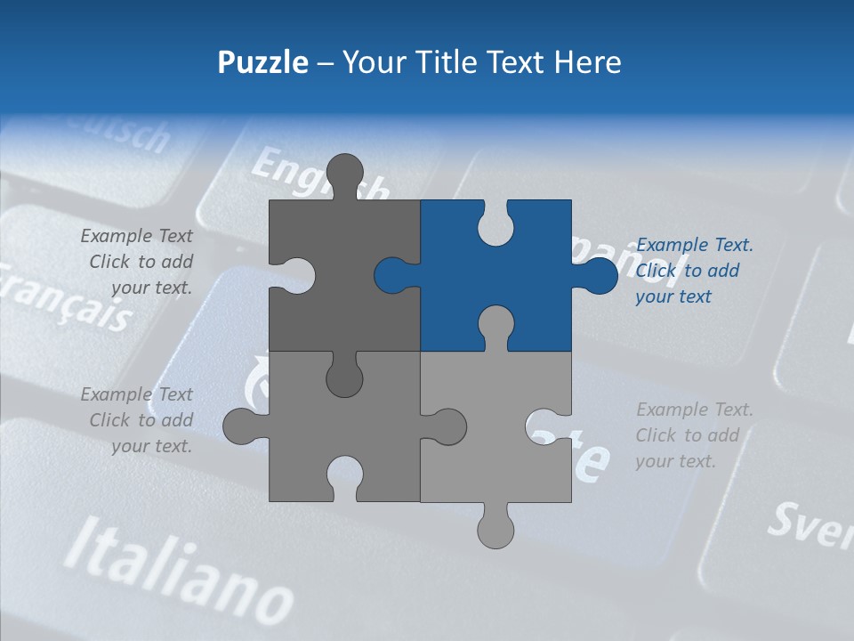 Cloud Computing Multilingual Macro PowerPoint Template
