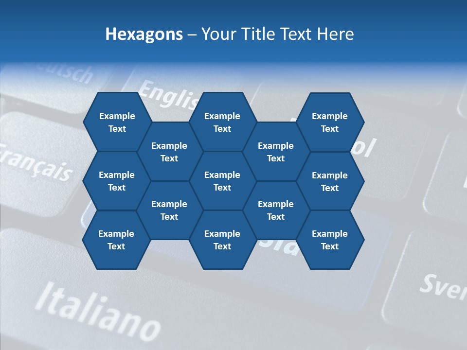 Cloud Computing Multilingual Macro PowerPoint Template