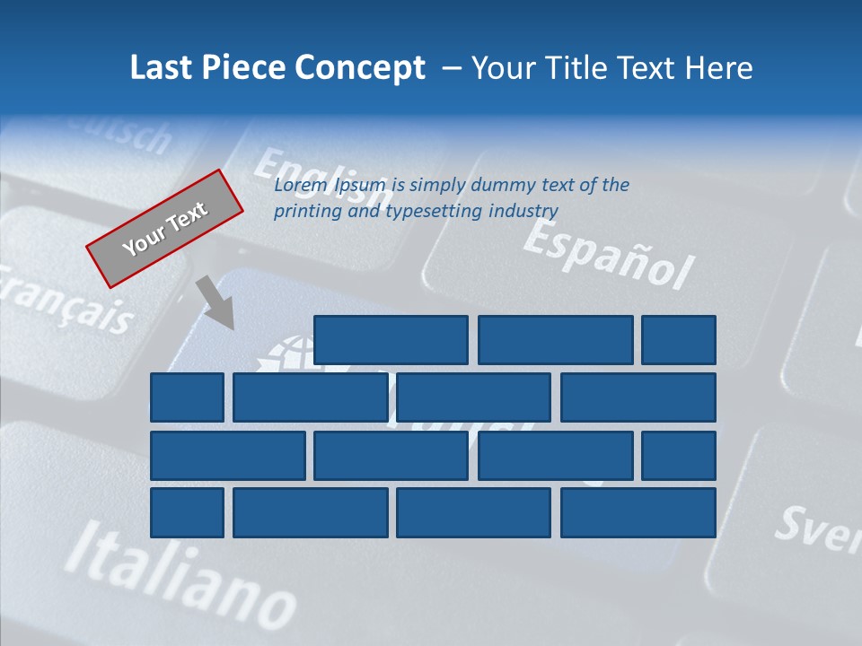 Cloud Computing Multilingual Macro PowerPoint Template