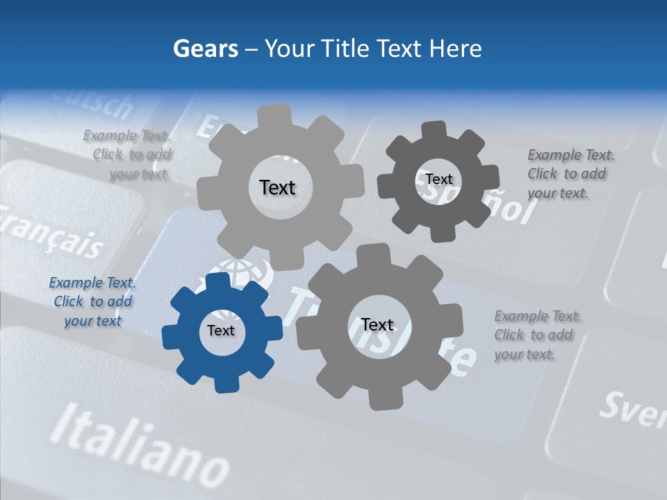 Cloud Computing Multilingual Macro PowerPoint Template