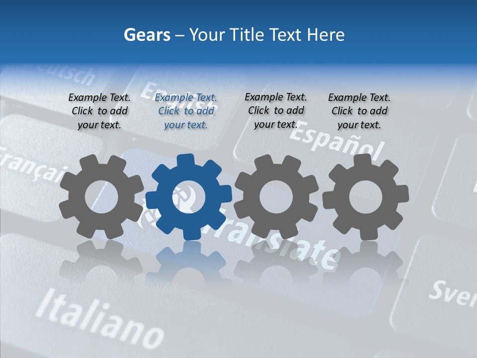 Cloud Computing Multilingual Macro PowerPoint Template