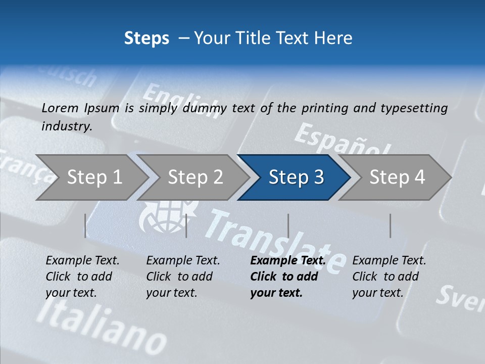 Cloud Computing Multilingual Macro PowerPoint Template