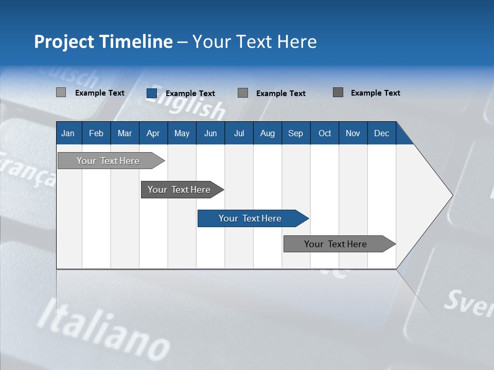 Cloud Computing Multilingual Macro PowerPoint Template