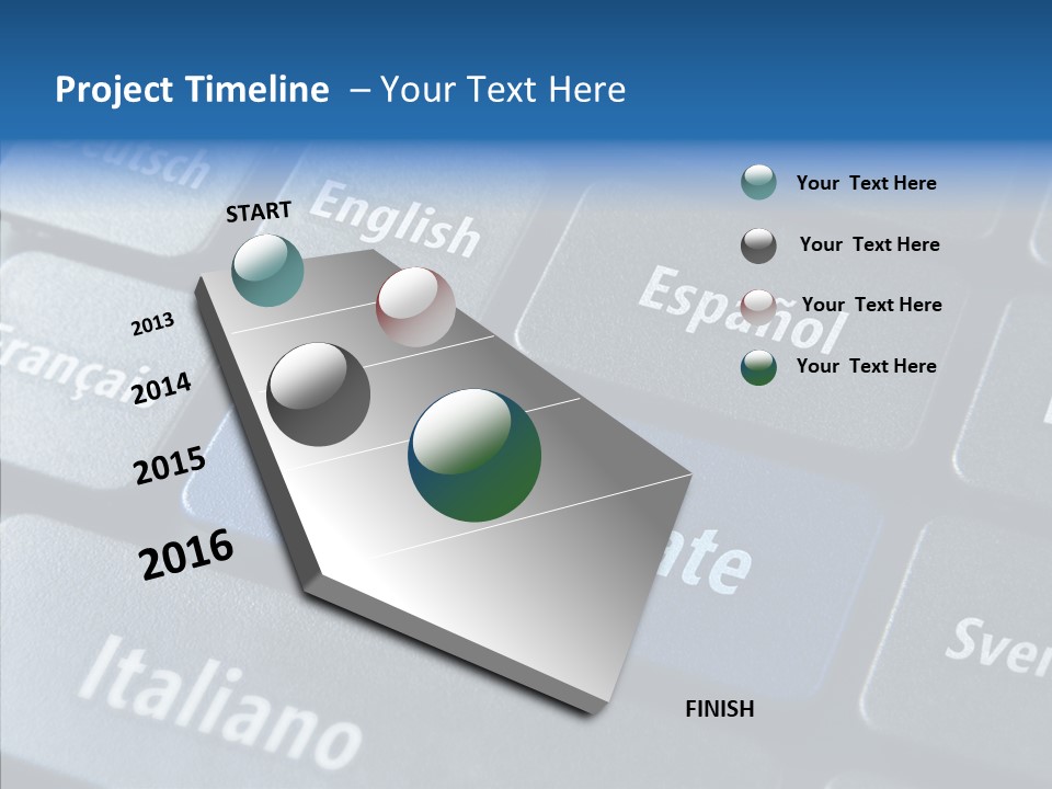 Cloud Computing Multilingual Macro PowerPoint Template