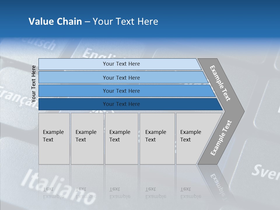 Cloud Computing Multilingual Macro PowerPoint Template