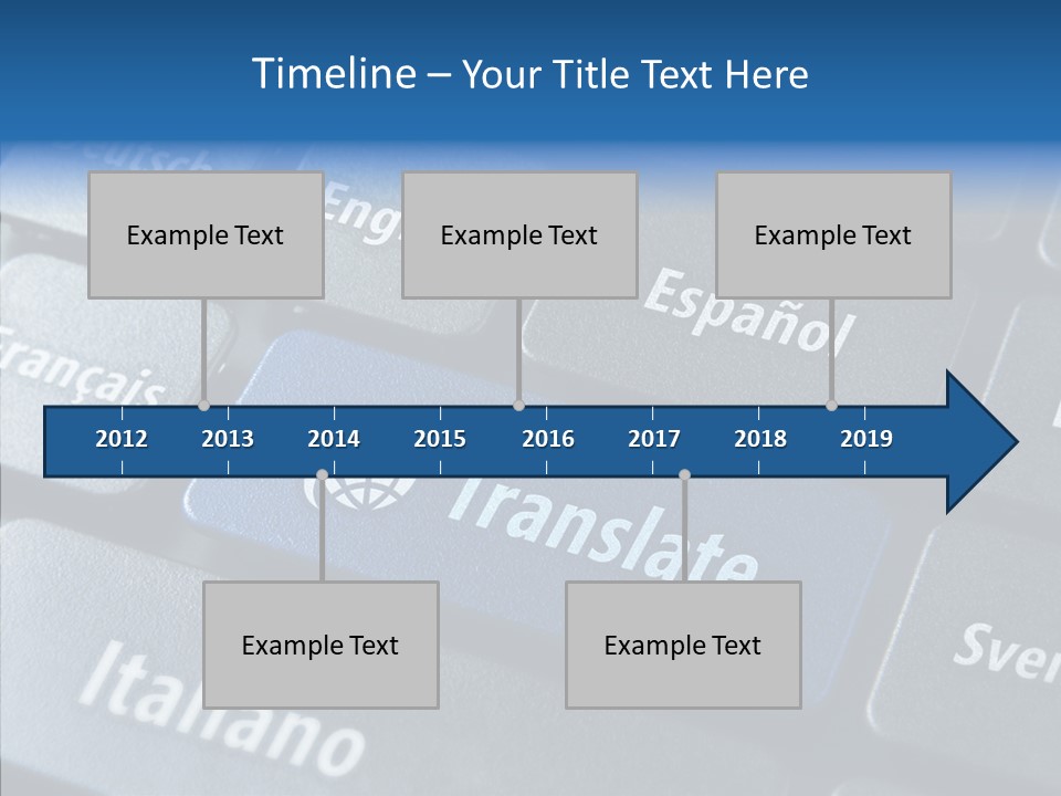 Cloud Computing Multilingual Macro PowerPoint Template