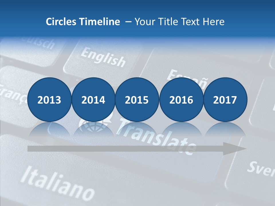 Cloud Computing Multilingual Macro PowerPoint Template