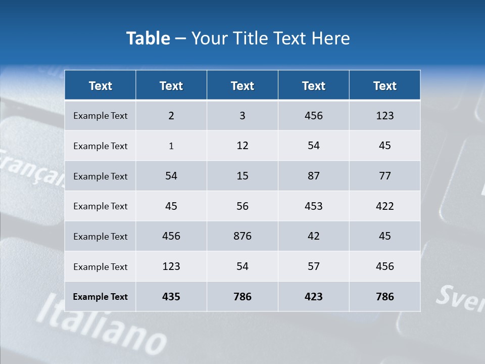 Cloud Computing Multilingual Macro PowerPoint Template