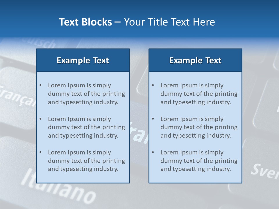 Cloud Computing Multilingual Macro PowerPoint Template