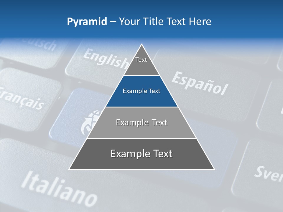 Cloud Computing Multilingual Macro PowerPoint Template