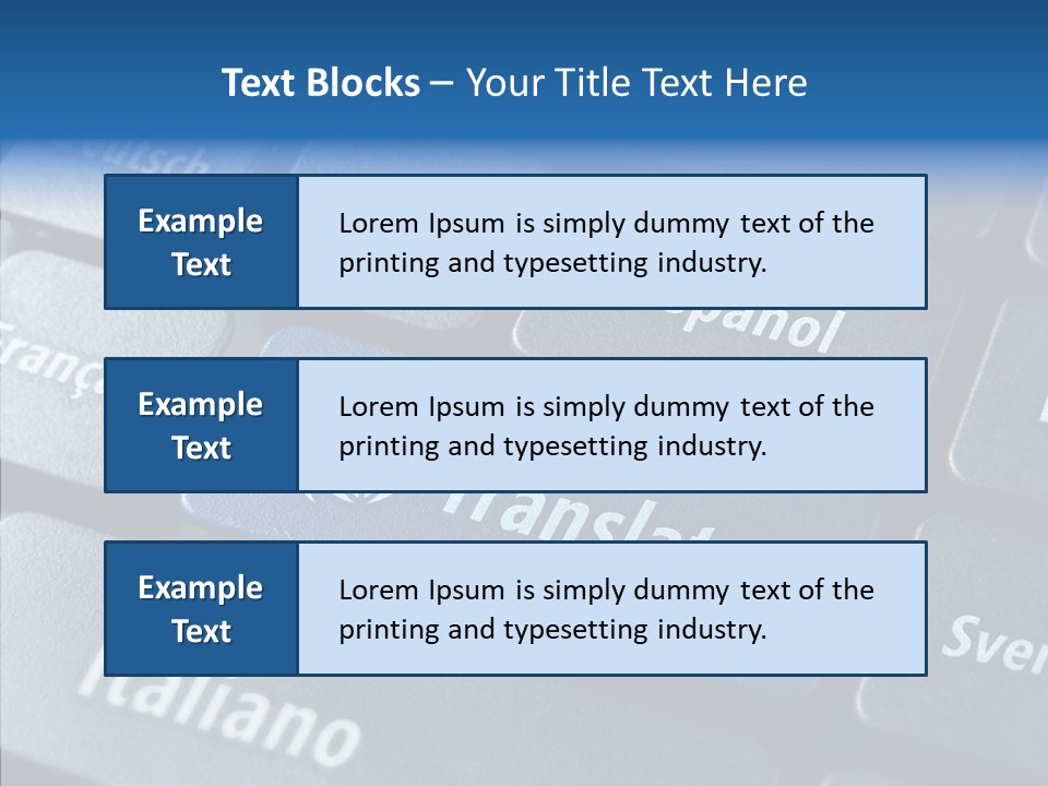 Cloud Computing Multilingual Macro PowerPoint Template