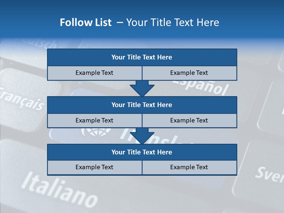 Cloud Computing Multilingual Macro PowerPoint Template