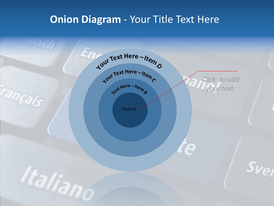 Cloud Computing Multilingual Macro PowerPoint Template